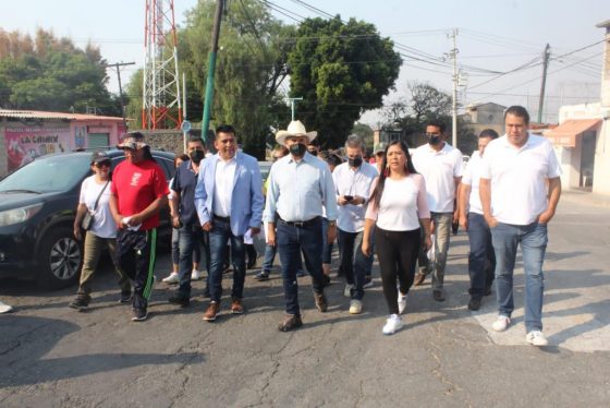 Sociedad de Cuernavaca rescata imagen urbana del poblado de Chamilpa