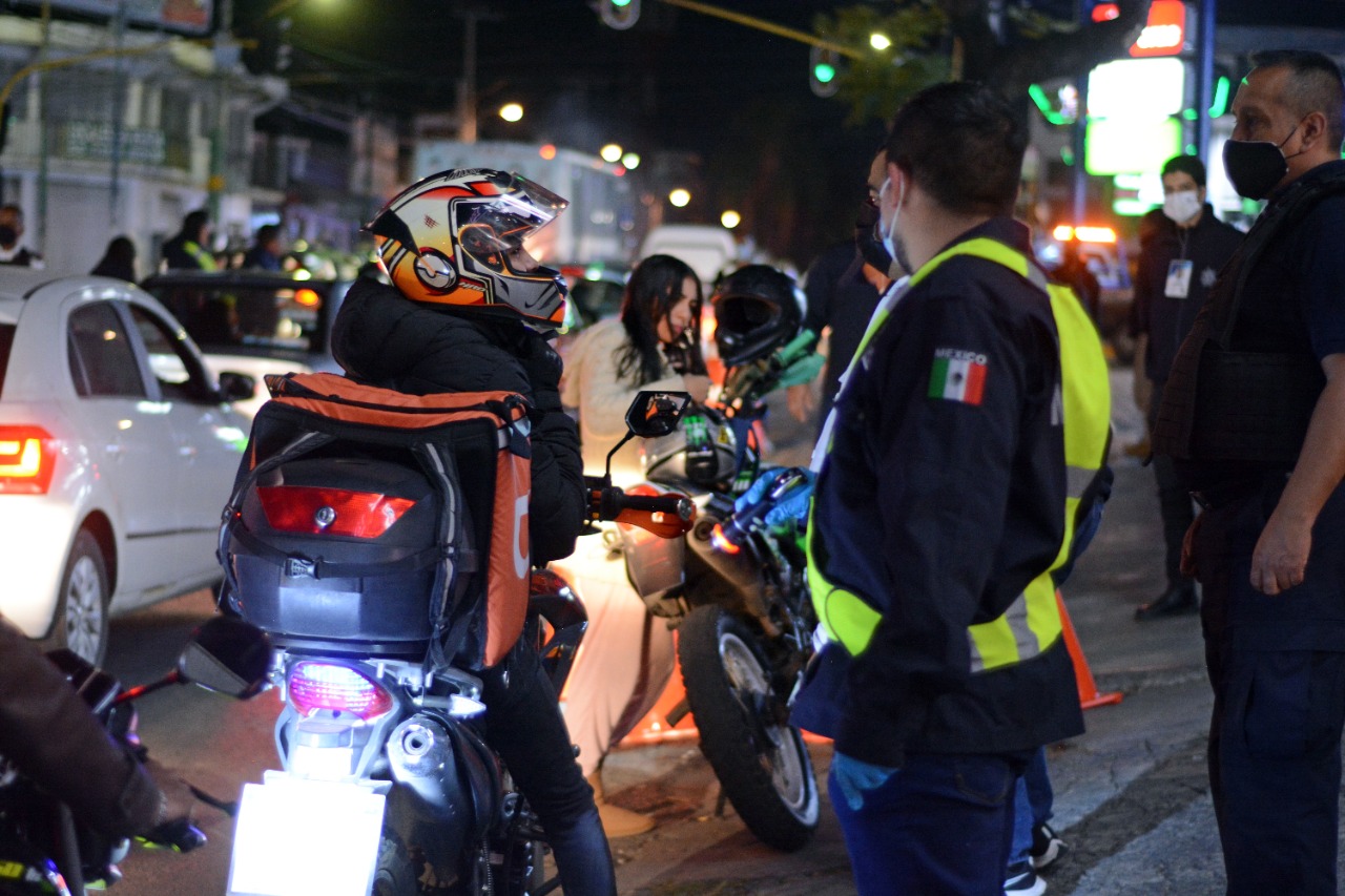 B686 16 01 23 DURANTE EL PROGRAMA CONDUCE SIN ALCOHOL EN CUERNAVACA