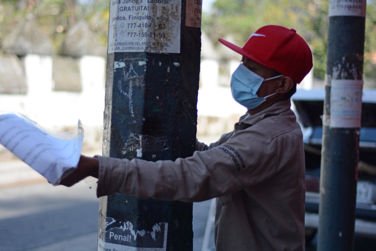 B Para Embellecer A N M S A Cuernavaca Brigada De Limpieza