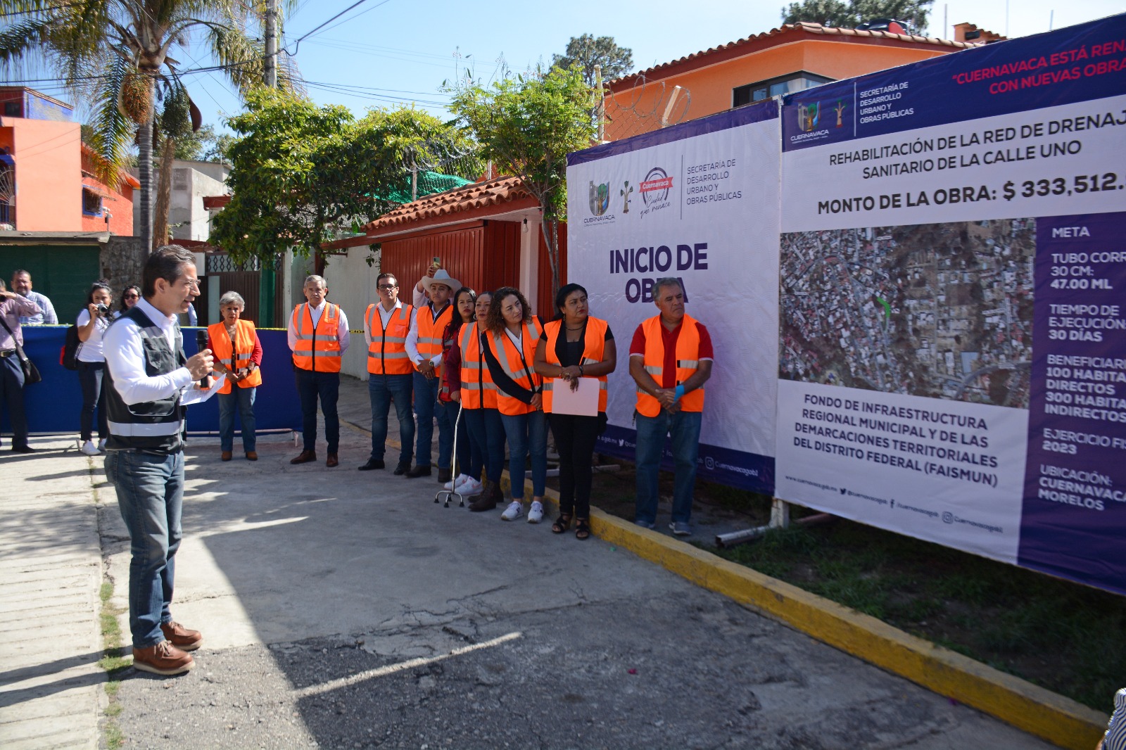 B Inicia Ayuntamiento De Cuernavaca Obra De Rehabilitaci N