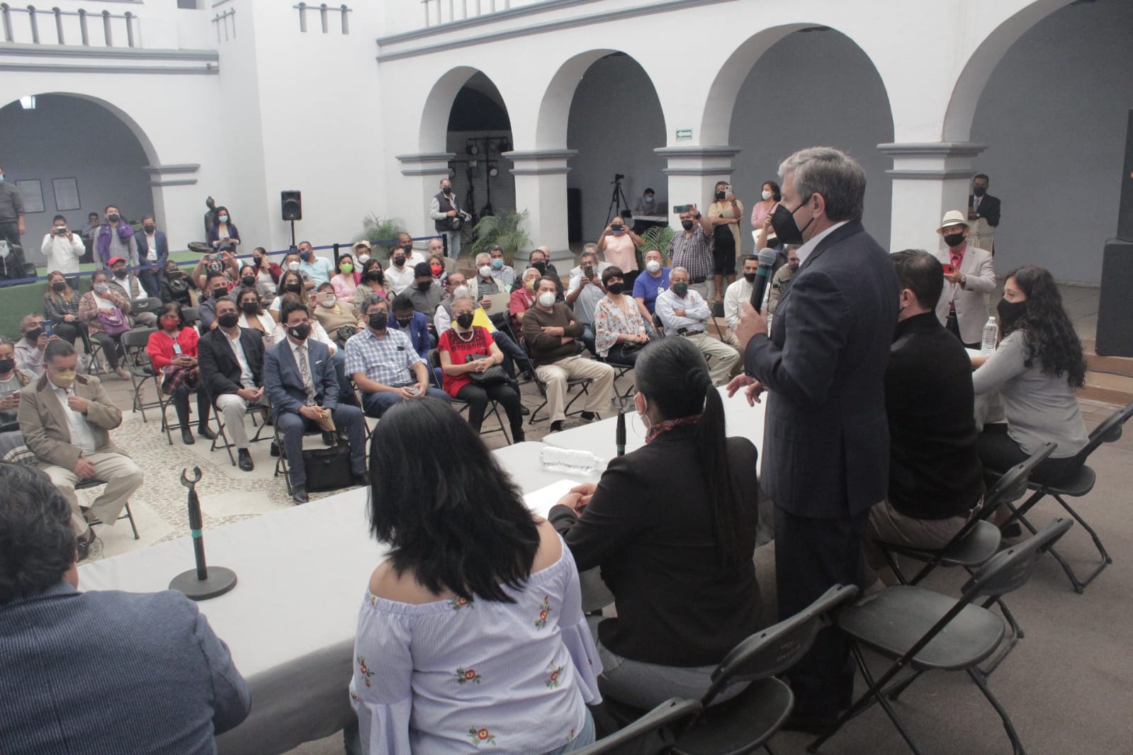 Convoca José Luis Urióstegui A Los Sectores Sociales Para Trabajar