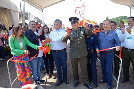 B885 02/04/23 QUEDA INAUGURADA DE MANERA FORMAL LA FERIA DE LA FLOR, CUERNAVACA 2023 ESTE DOMINGO