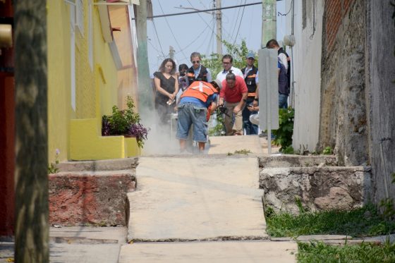 F801 29/05/24 INICIAN TRABAJOS DE REHABILITACIÓN DE LA LÍNEA DE AGUA EN EL ANDADOR 4 DE LA COLONIA MARGARITA MAZA DE JUÁREZ DE CUERNAVACA