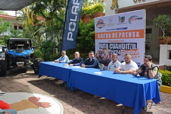 B1950 12/09/24 CONFIRMADO, POR TERCER AÑO CONSECUTIVO SE LLEVARÁ A CABO LA “RUTA CUAHUITZIL” CUERNAVACA-HUITZILAC PARA AUTOS TODO TERRENO, OFF-ROAD, 4×4 Y RAIZER