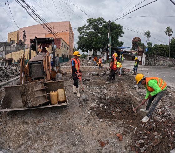 F931 15/10/24 INICIA AYUNTAMIENTO TRABAJOS PARA REHABILITAR LAS CALLES CUAUHTEMOTZIN Y NEZAHUALCÓYOTL DEL CENTRO CON CONCRETO HIDRÁULICO