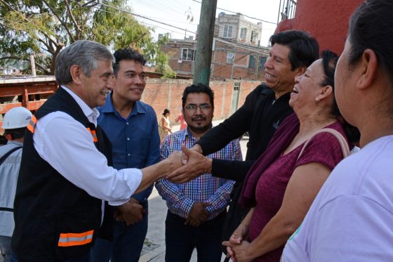 B2084 24/11/24 ALCALDE DE CUERNAVACA INAUGURA LA OBRA DE LA NUEVA LÍNEA DE AGUA POTABLE EN CALLE PANORÁMICA DE ALTA VISTA