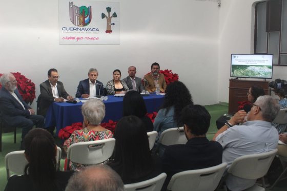 B2076 20/11/24 CUMPLE AYUNTAMIENTO DE CUERNAVACA CON LA ACTUALIZACIÓN DEL PROGRAMA DE ORDENAMIENTO ECOLÓGICO LOCAL DEL TERRITORIO