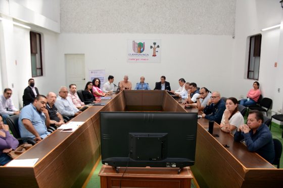 B2071 17/11/24 SECTOR EMPRESARIAL DE CUERNAVACA CONOCE A DETALLE EL PROYECTO DE “VISOR URBANO” PARA TRANSFORMAR LA EFICIENCIA EN TRÁMITES DEL MUNICIPIO