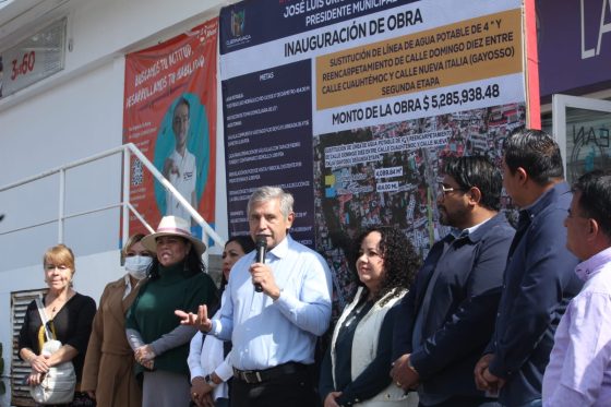 B2131 20/12/24 ENTREGA ALCALDE DE CUERNAVACA LA SEGUNDA ETAPA DE LA REHABILITACIÓN INTEGRAL DE LA AVENIDA DOMINGO DIEZ EN EL EMPLEADO