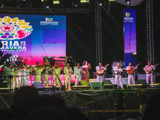 B187 21/04/25 CUERNAVACA DESPIDE SU FERIA DE LA PRIMAVERA 2025 ENTRE APLAUSOS Y CELEBRACIÓN