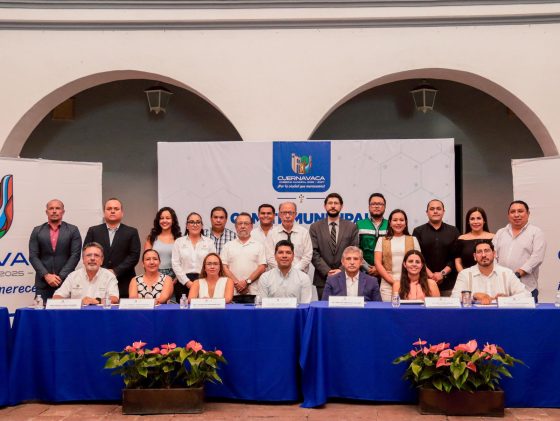 B246 16/05/25 COMPROMISO CON LA SALUD: CUERNAVACA AVANZA HACIA UN MUNICIPIO MÁS SALUDABLE