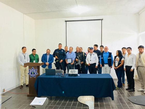 B249 18/05/25 SEPRAC IMPULSA FORMACIÓN POLICIAL CON ENFOQUE CIUDADANO E INTERNACIONAL