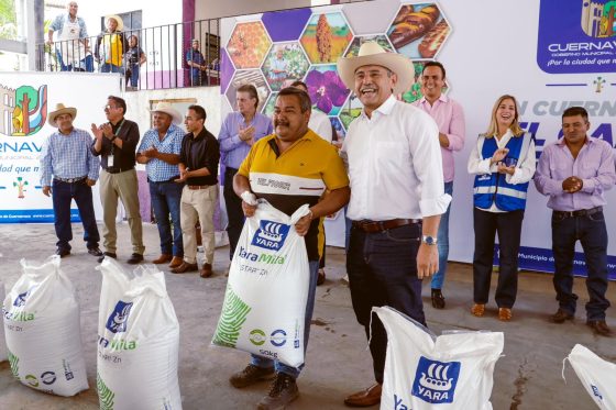 B312 15/06/25 AYUNTAMIENTO DE CUERNAVACA FORTALECE AL CAMPO CON INICIATIVAS DE APOYO AL SECTOR AGROPECUARIO