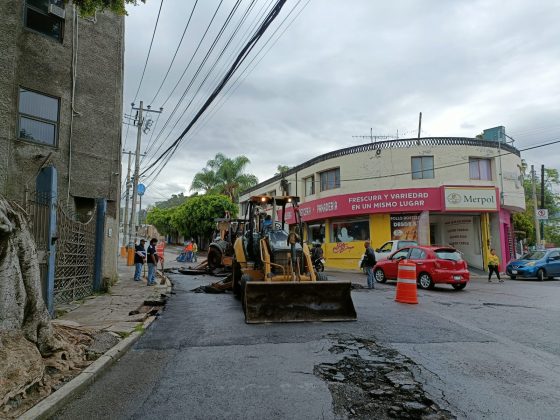 B308  13/06/26 CIERRE TEMPORAL EN AVENIDA UNIVERSIDAD POR TRABAJOS DE REPARACIÓN TRAS AFECTACIONES POR LLUVIAS