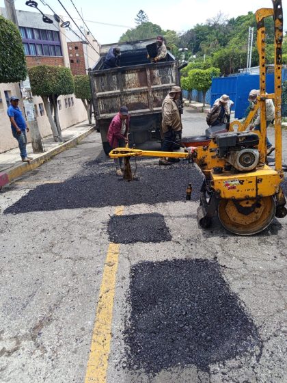 B346 25/06/25 MANTENIMIENTO INTEGRAL PARA UNA CUERNAVACA MÁS TRANSITABLE Y SEGURA