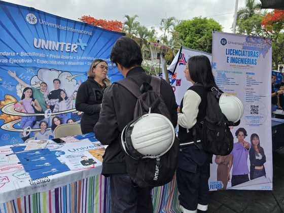 B285 03/06/25 MÁS DE 300 ESTUDIANTES PARTICIPARON EN LA FERIA VOCACIONAL 2025, ORGANIZADA POR EL AYUNTAMIENTO DE CUERNAVACA