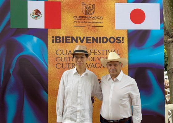 B436 24/07/25 REFRENDAN CUERNAVACA Y JAPÓN COMPROMISO DE COLABORACIÓN BILATERAL
