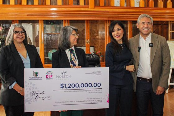 B411 18/07/25 UNIENDO CORAZONES, TRANSFORMANDO VIDAS: DIF CUERNAVACA ROMPE RÉCORD DE RECAUDACIÓN SOLIDARIA 