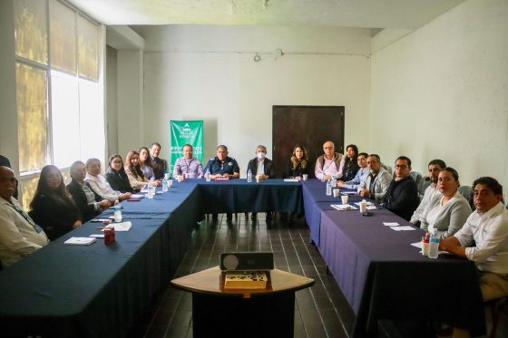B391 11/07/25 IMPULSA JOSÉ LUIS URIÓSTEGUI ALIANZAS CON AGENCIAS AUTOMOTRICES PARA BLINDAR LA SEGURIDAD EN SUS ESPACIOS DE TRABAJO