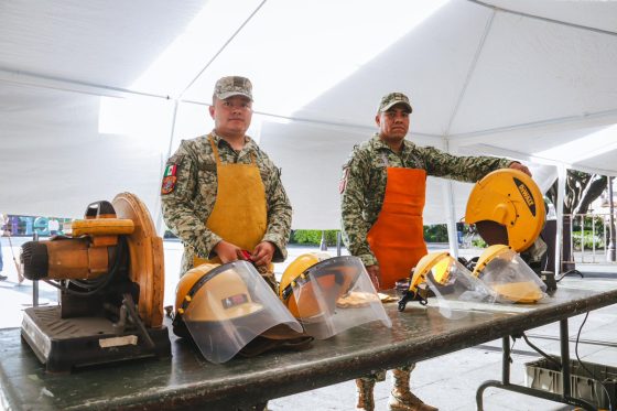 B390 11/07/25 CONCLUYE CON ÉXITO CAMPAÑA DE CANJE DE ARMAS 2025 EN CUERNAVACA