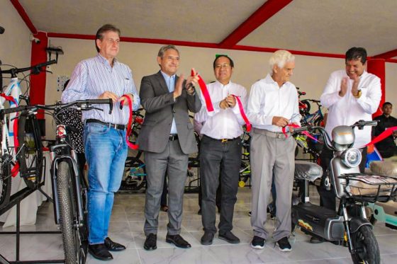 B475 07/08/25 CUERNAVACA DA LA BIENVENIDA A BIMEX, EMPRESA NACIONAL QUE PROMUEVE LA MOVILIDAD SUSTENTABLE