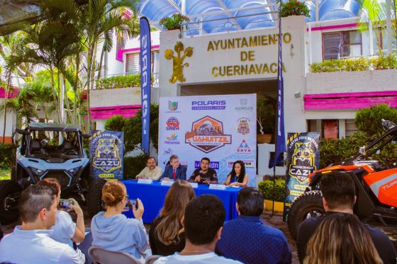 B609 23/09/25 CUARTA EDICIÓN DE LA RUTA CUAHUITZIL, UN IMPULSO AL TURISMO DE AVENTURA EN CUERNAVACA