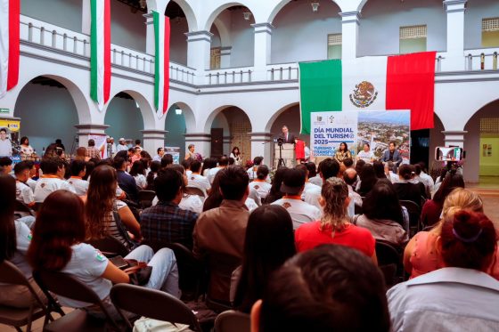 B613 25/09/25 CUERNAVACA CELEBRA EL DÍA MUNDIAL DEL TURISMO CON GRAN IMPULSO AL TALENTO JOVEN Y A LA IDENTIDAD MORELENSE