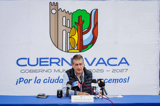 B641 10/10/25 CUERNAVACA SE PREPARA PARA LA PRIMERA FERIA INTERNACIONAL DEL LIBRO “MALCOLM LOWRY”