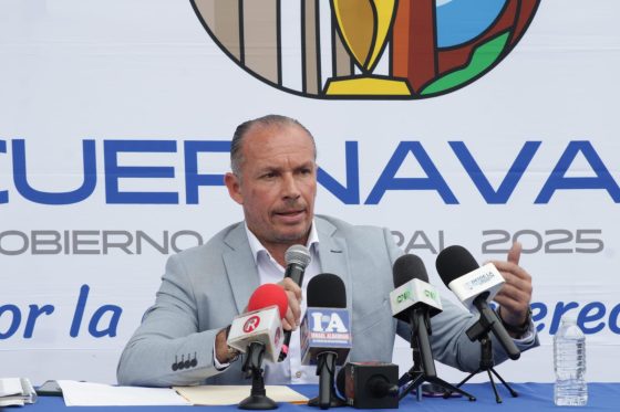 B638 08/10/25 GOBIERNO MUNICIPAL REFUERZA ACCIONES EN INFRAESTRUCTURA Y SERVICIOS PÚBLICOS PARA CUERNAVACA