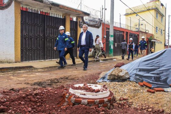 F94 16/10/25 MEJORAN VIALIDADES Y SERVICIOS EN CUERNAVACA: ALCALDE SUPERVISA OBRA EN LA COLONIA ADOLFO LÓPEZ MATEOS