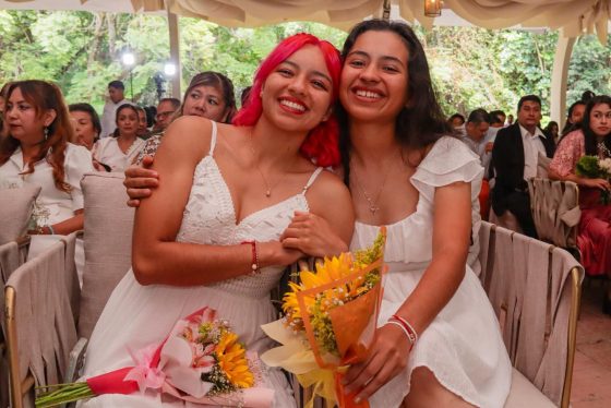 B655 16/10/25 CUERNAVACA FORTALECE A SUS FAMILIAS CON AMOR Y LEGALIDAD: 106 PAREJAS DIJERON “SÍ, ACEPTO”
