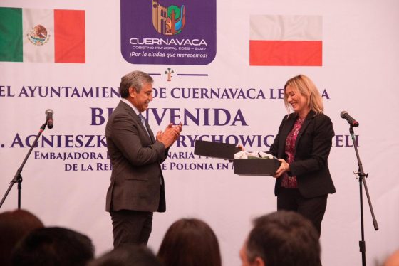 B658 17/10/25 CUERNAVACA FORTALECE LAZOS INTERNACIONALES CON LA VISITA OFICIAL DE LA EMBAJADORA DE LA REPÚBLICA DE POLONIA EN MÉXICO