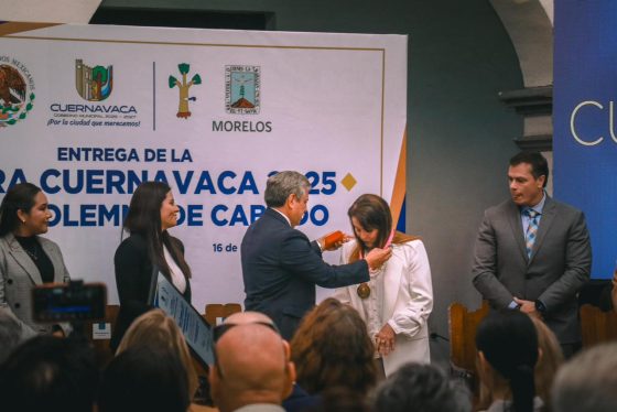 B723 16/11/25 CUERNAVACA CELEBRA A QUIENES ILUMINAN SU HISTORIA CON LA VENERA 2025