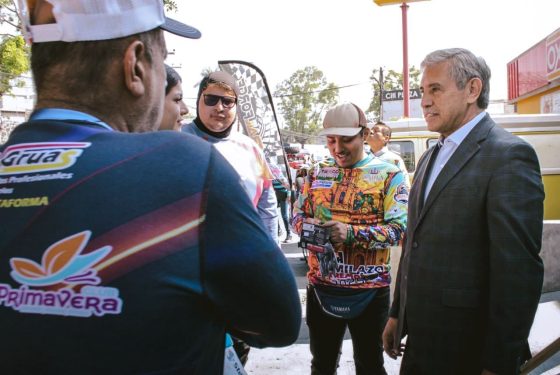 B705  07/11/25 JOSÉ LUIS URIÓSTEGUI IMPULSA EL TURISMO DE AVENTURA CON EL ARRANQUE DE LA RUTA JUMILAZO EXTREMO 2025