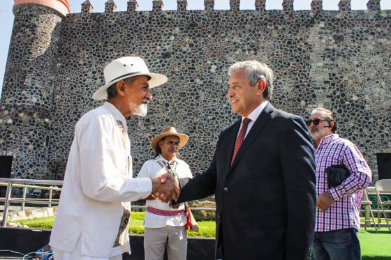 F119 14/11/25 JOSÉ LUIS URIÓSTEGUI RESPALDA EL RESCATE DE SABERES ANCESTRALES EN CUERNAVACA