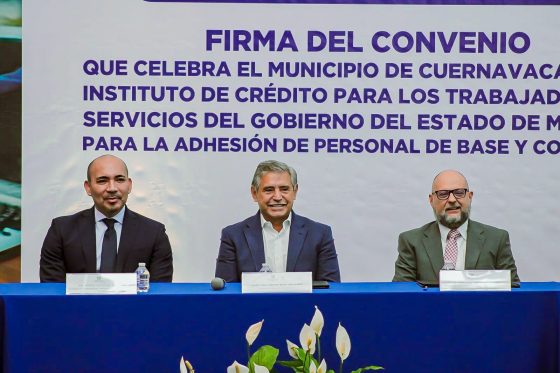 B812 18/12/25 AYUNTAMIENTO DE CUERNAVACA GARANTIZA ACCESO AL ICTSGEM A TODO SU PERSONAL A PARTIR DE 2026