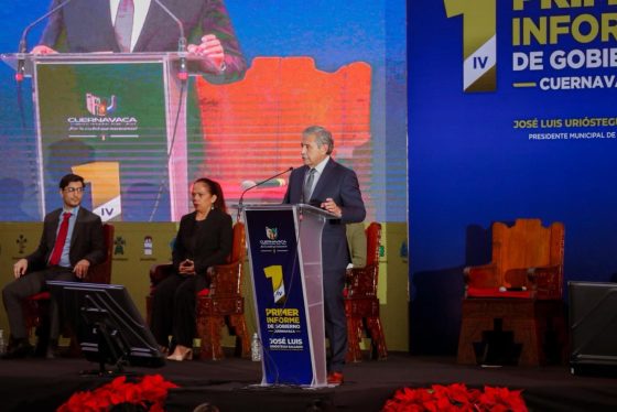 B789 10/12/25 CON REDUCCIONES HISTÓRICAS DE DEUDA, FINANZAS SANAS Y MEJORAS VISIBLES, JOSÉ LUIS URIÓSTEGUI MARCA RUMBO DE GOBIERNO EN CUERNAVACA