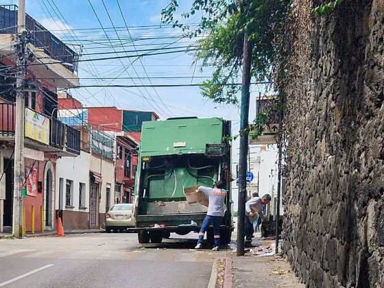 B824 23/12/25 CUERNAVACA GARANTIZA RECOLECCIÓN DE BASURA DURANTE LA TEMPORADA DECEMBRINA