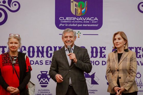 B776 05/12/25 CUERNAVACA HONRA LA CREATIVIDAD QUE IMPULSA SU IDENTIDAD CULTURAL CON EL 5TO. CONCURSO DE ARTESANÍAS