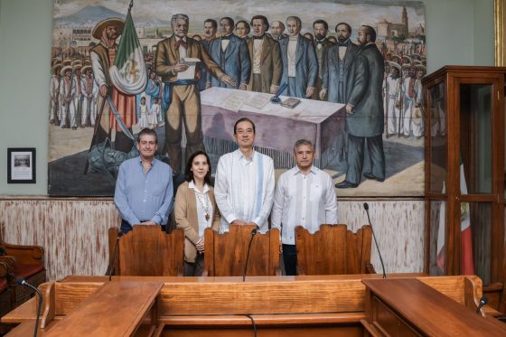 B779 07/12/25 JOSÉ LUIS URIÓSTEGUI RECIBE EN CUERNAVACA AL EMBAJADOR DE JAPÓN Y REAFIRMAN VÍNCULOS CULTURALES