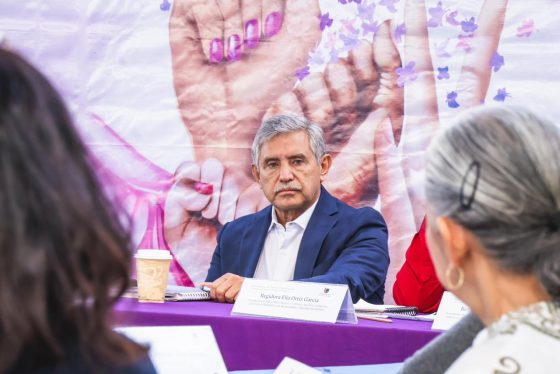 B786 9/12/2025 EVALUAR BENEFICIOS REALES A MUJERES, EN SEGURIDAD Y SERVICIOS, PIDE EL ALCALDE A SU GABINETE