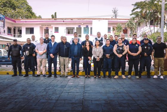 B798 12/12/25 JOSÉ LUIS URIÓSTEGUI AFIANZA ACCIONES PARA FORTALECER LA SEGURIDAD EN CUERNAVACA