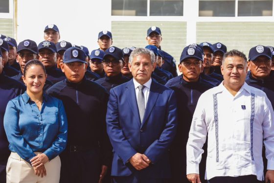 B787 9/12/2025 JOSÉ LUIS URIÓSTEGUI IMPULSA LA SEGURIDAD CIUDADANA CON NUEVOS ELEMENTOS POLICÍACOS PARA CUERNAVACA