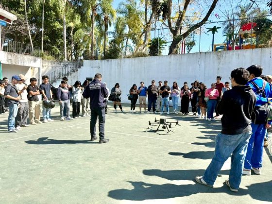B907 31/01/26 AYUNTAMIENTO DE CUERNAVACA IMPULSA CAPACITACIÓN TECNOLÓGICA CON CURSO DE DRONES