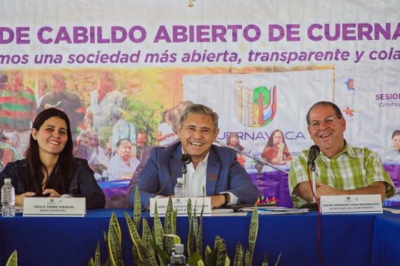 B906 30/01/26 CUERNAVACA SE SIGUE CARACTERIZANDO COMO UN GOBIERNO CERCANO CON SESIONES MENSUALES DE CABILDO ABIERTO