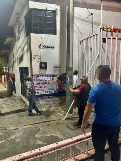 F145 31/01/26 FISCALÍA AMBIENTAL REFUERZA ACCIONES DE VIGILANCIA CONTRA LA DISPOSICIÓN INDEBIDA DE RESIDUOS EN CUERNAVACA