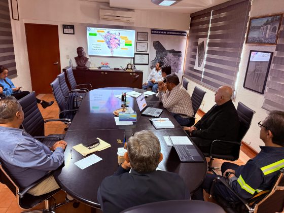 B862 11/01/26 PLANTEA AYUNTAMIENTO DE CUERNAVACA PLAN MAESTRO HÍDRICO 2026 PARA SEGUIR FORTALECIENDO LA INFRAESTRUCTURA DE AGUA POTABLE