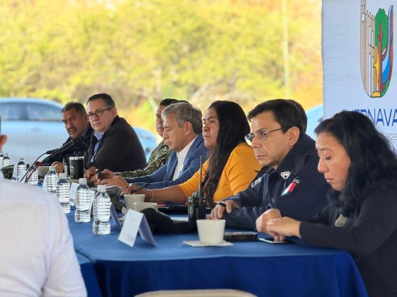 B905 30/01/2026 REFUERZA CUERNAVACA ESTRATEGIAS DE SEGURIDAD EN LA MESA PARA LA CONSTRUCCIÓN DE LA PAZ