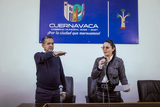 B913 03/02/26 AYUNTAMIENTO DE CUERNAVACA DESIGNA A ENRIQUE CLEMENT GALLARDO COMO COORDINADOR MUNICIPAL DE PROTECCIÓN CIVIL