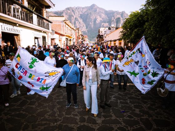 F167 12/02/26 FORTALECE CUERNAVACA COORDINACIÓN INTERMUNICIPAL PARA GARANTIZAR LA SEGURIDAD DURANTE EL CARNAVAL DE TEPOZTLÁN